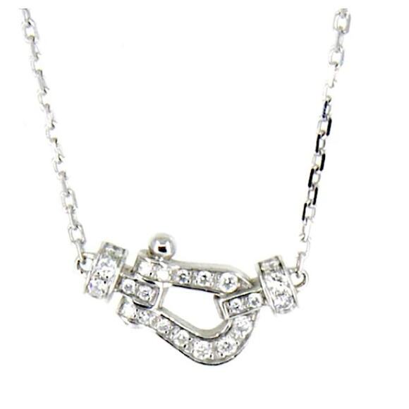 Sterling Silver Horseshoe Zircon Bracelet Chain Link Snaffle Stirrup D Ring - Picture 4 of 7